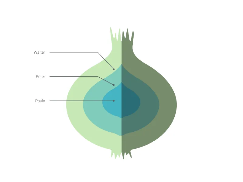 Onion Chart
