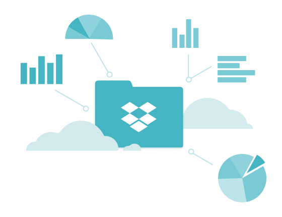 Vizzlo for Dropbox